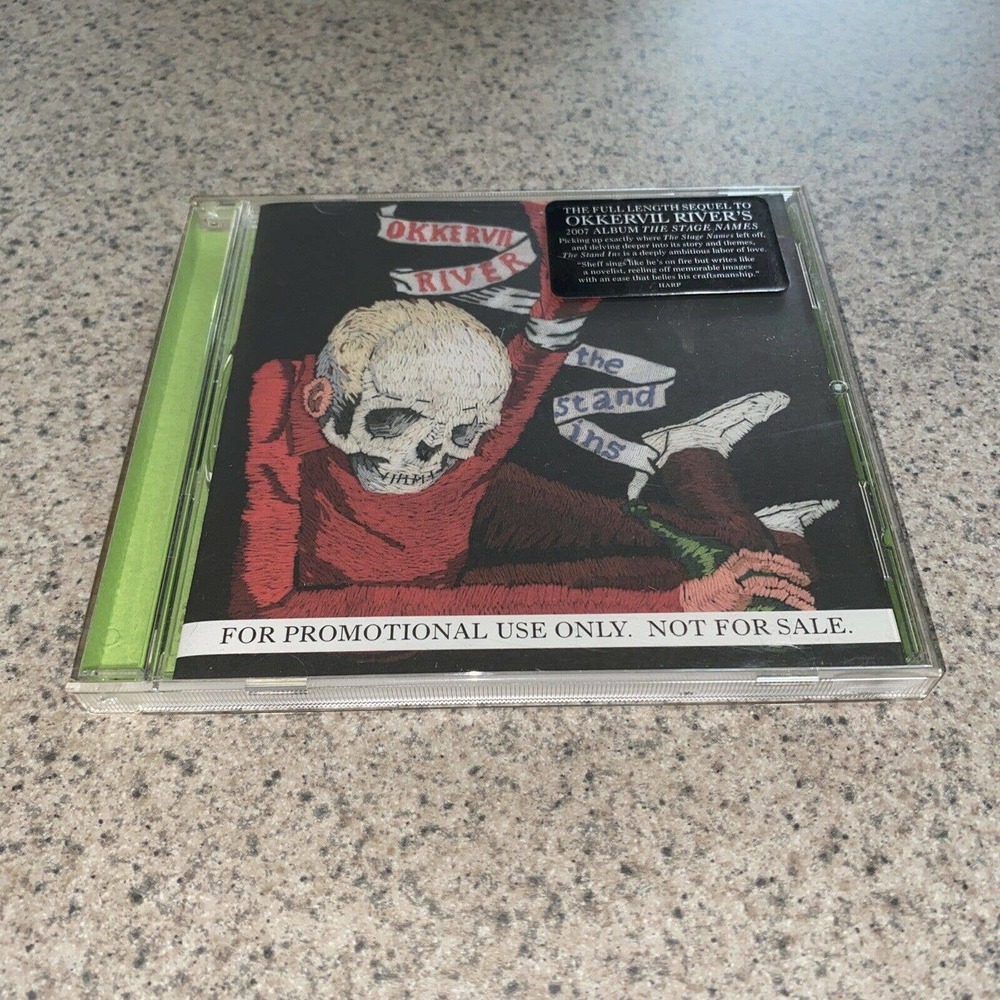 Okkervil River The Stand Ins Promo CD
